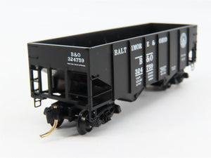 N Scale Micro-Trains 56310 B&O Baltimore & Ohio 33' Hopper 324759 RTR