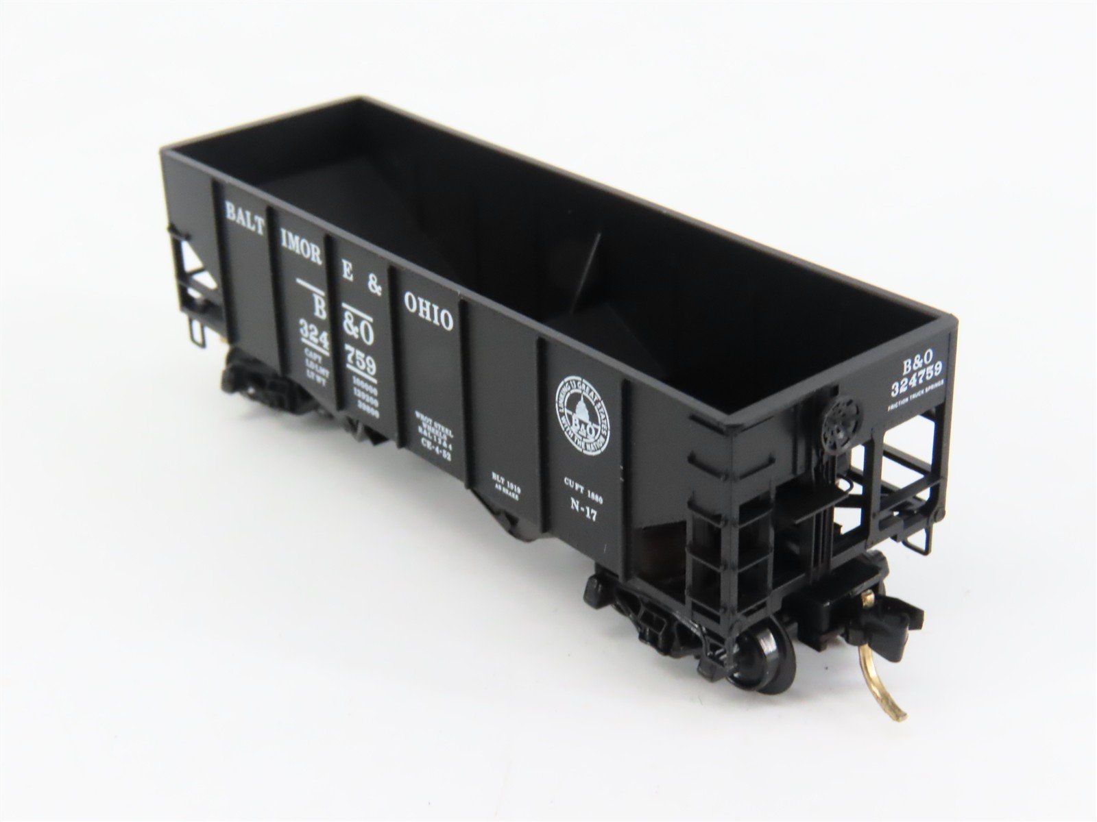 N Scale Micro-Trains 56310 B&O Baltimore & Ohio 33' Hopper 324759 RTR