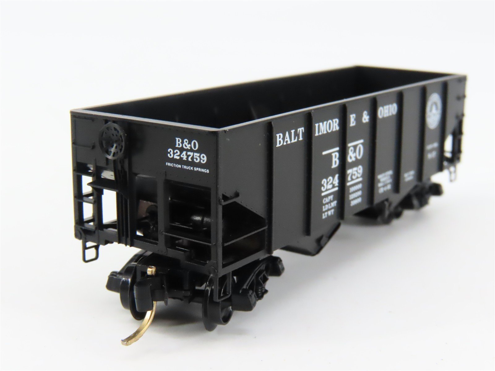 N Scale Micro-Trains 56310 B&O Baltimore & Ohio 33' Hopper 324759 RTR
