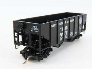N Scale Micro-Trains 56310 B&O Baltimore & Ohio 33' Hopper 324759 RTR