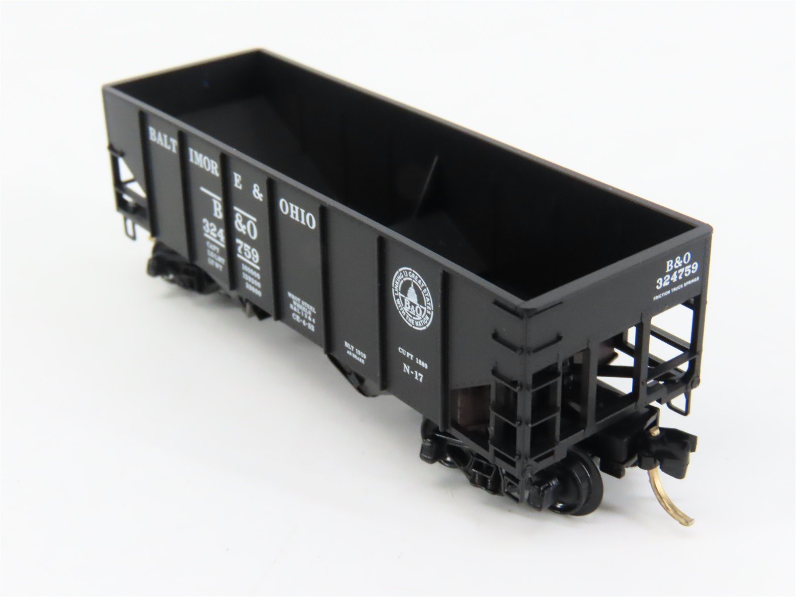 N Scale Micro-Trains 56310 B&O Baltimore & Ohio 33' Hopper 324759 RTR