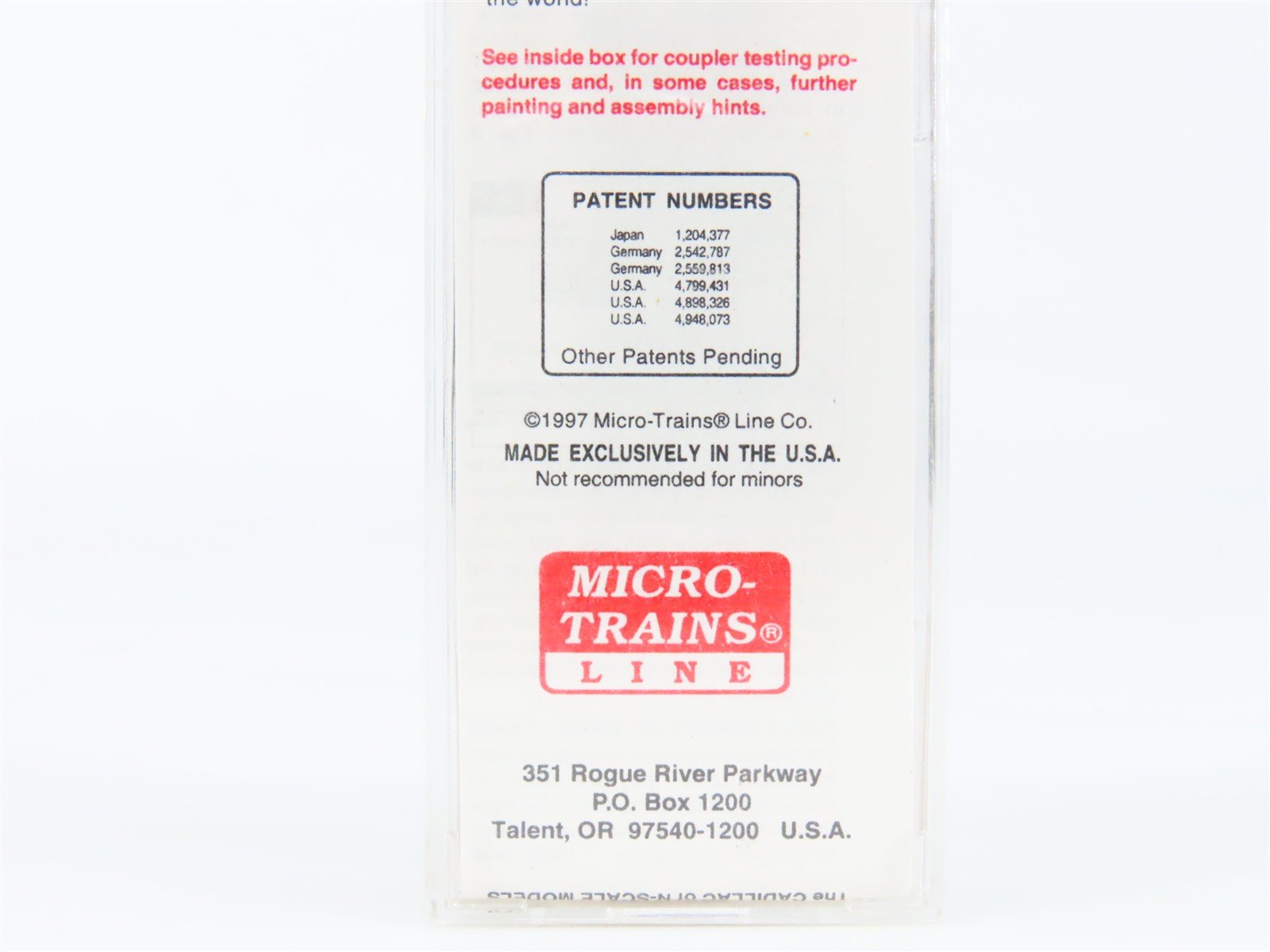 N Scale Micro-Trains 56310 B&O Baltimore & Ohio 33' Hopper 324759 RTR
