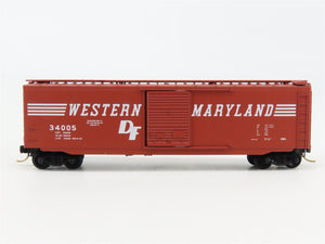 N Scale Micro-Trains 31160 WM Western Maryland 50' Box Car 34005 RTR