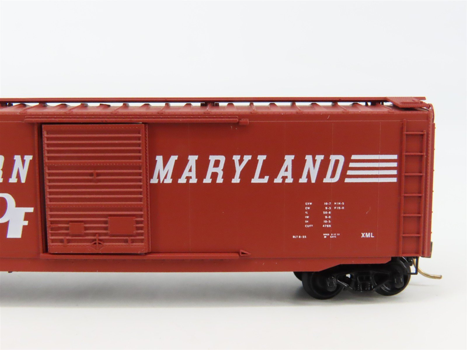 N Scale Micro-Trains 31160 WM Western Maryland 50' Box Car 34005 RTR