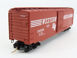 N Scale Micro-Trains 31160 WM Western Maryland 50' Box Car 34005 RTR