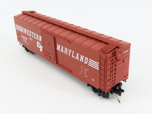 N Scale Micro-Trains 31160 WM Western Maryland 50' Box Car 34005 RTR