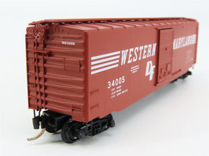 N Scale Micro-Trains 31160 WM Western Maryland 50' Box Car 34005 RTR