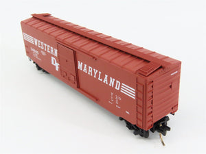 N Scale Micro-Trains 31160 WM Western Maryland 50' Box Car 34005 RTR