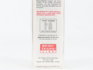 N Scale Micro-Trains 31160 WM Western Maryland 50' Box Car 34005 RTR
