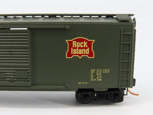 N Scale Micro-Trains 20566 RI Rock Island 40' Box Car 20039 RTR
