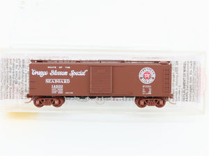 N Scale Micro-Trains 120230 SAL Seaboard Air Line 40' Box Car 14900 RTR