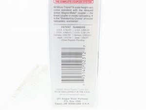 N Scale Micro-Trains 20096 FEC Florida East Coast 40' Box Car 21050 RTR