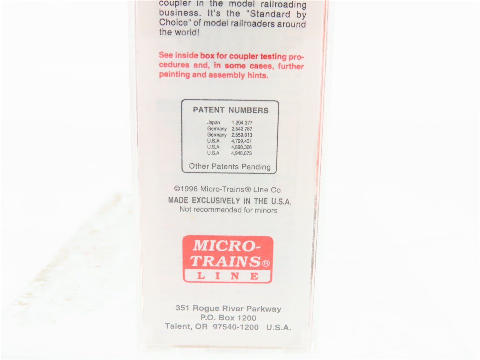 N Scale Micro-Trains 93040 NCLX Sclair Hopper 46542 RTR