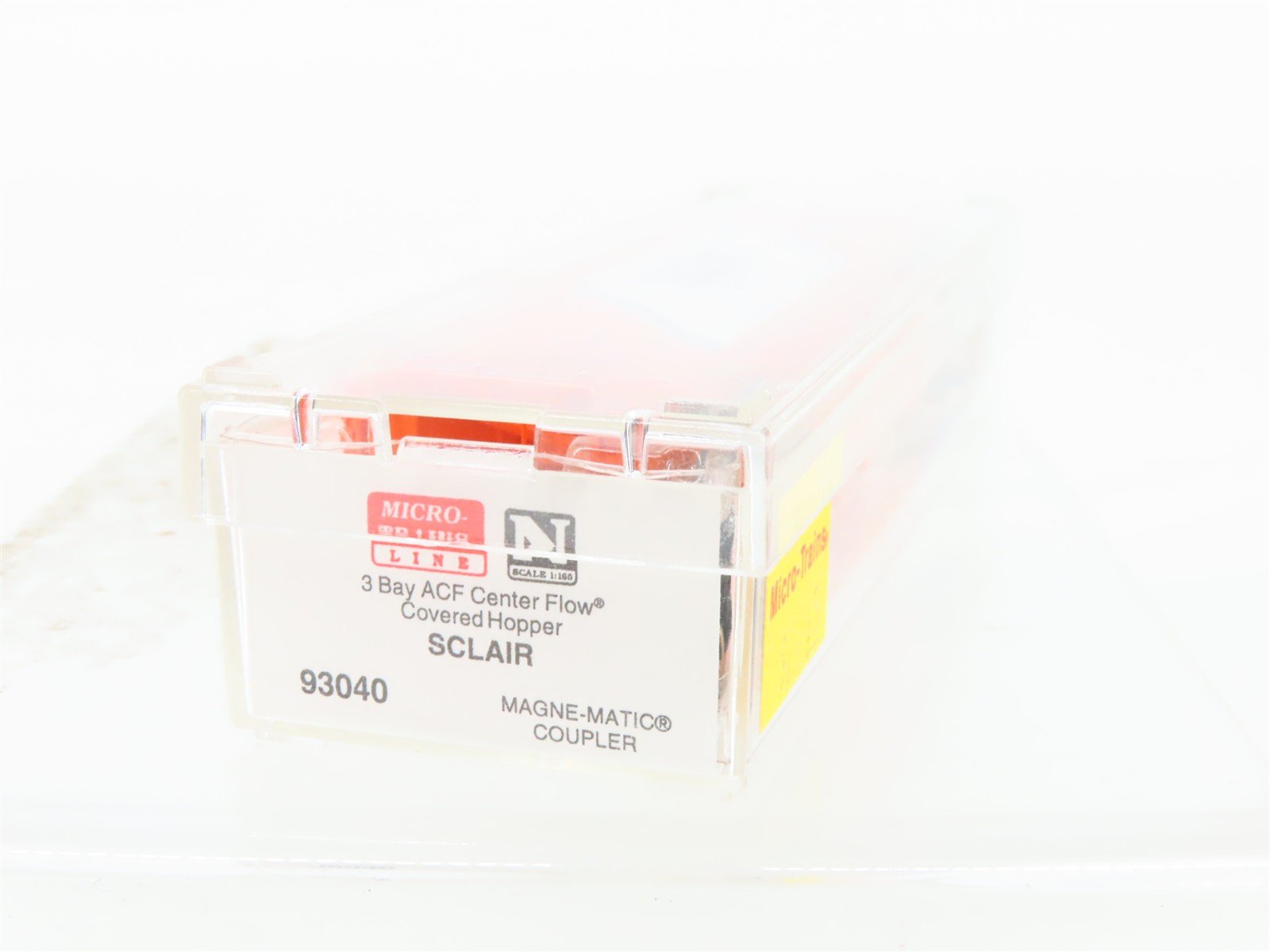 N Scale Micro-Trains 93040 NCLX Sclair Hopper 46542 RTR