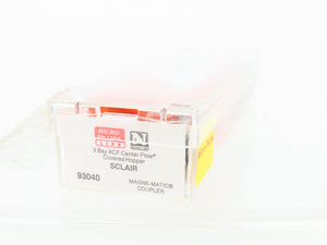 N Scale Micro-Trains 93040 NCLX Sclair Hopper 46542 RTR