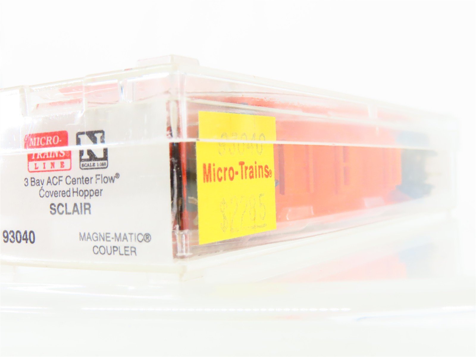 N Scale Micro-Trains 93040 NCLX Sclair Hopper 46542 RTR