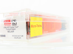 N Scale Micro-Trains 93040 NCLX Sclair Hopper 46542 RTR