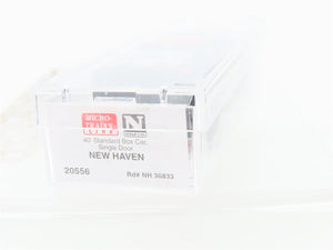 N Scale Micro-Trains 20556 NH New Haven 40' Box Car 36833 RTR