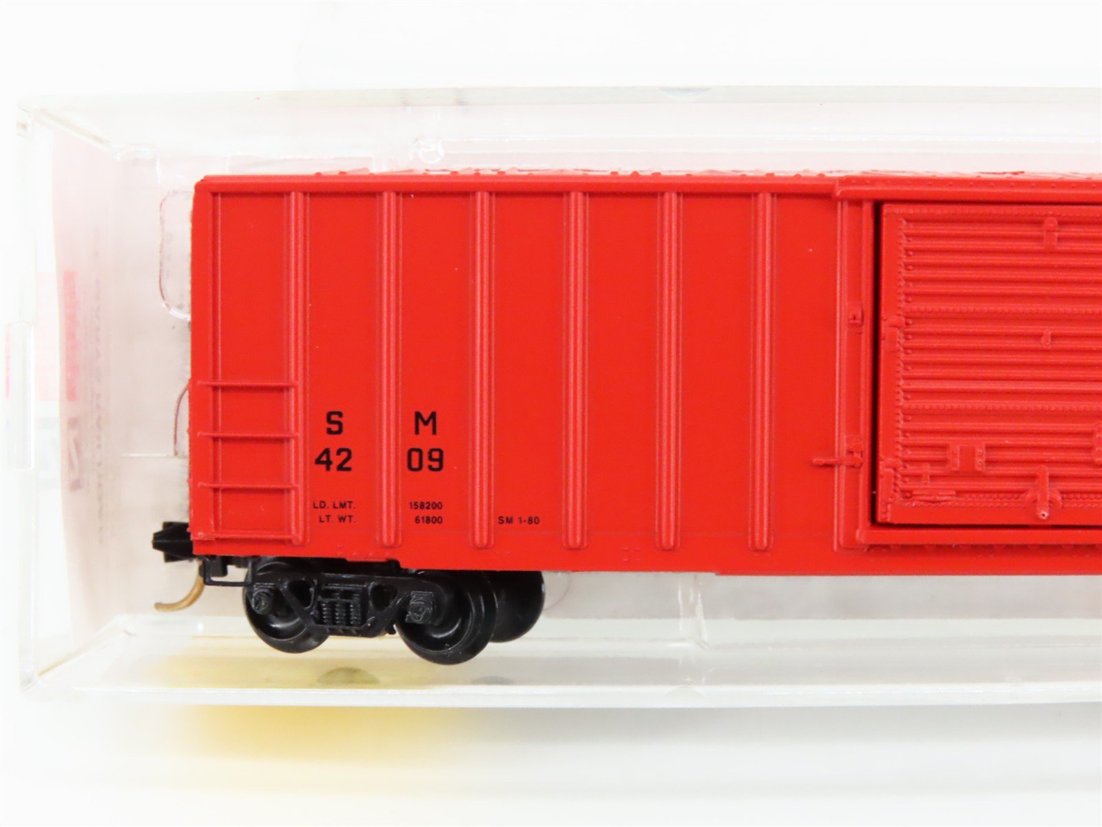 N Scale Micro-Trains 25540 SM St. Marys Railroad 50' Box Car 4209 RTR