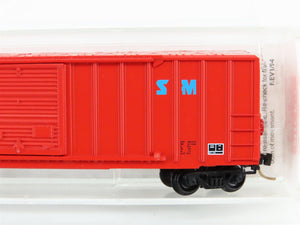 N Scale Micro-Trains 25540 SM St. Marys Railroad 50' Box Car 4209 RTR
