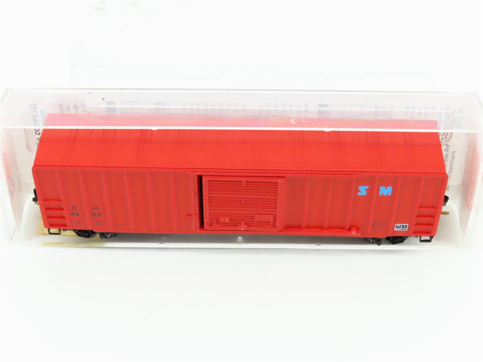 N Scale Micro-Trains 25540 SM St. Marys Railroad 50' Box Car 4209 RTR