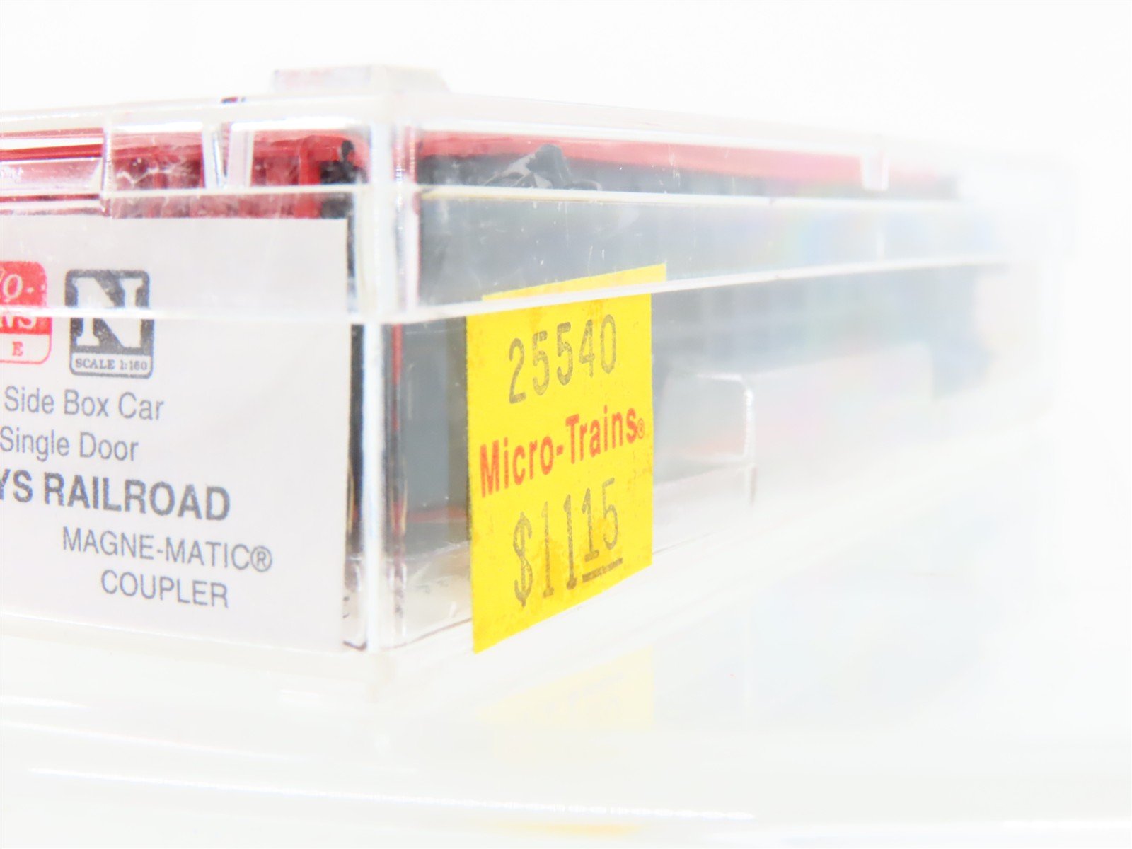 N Scale Micro-Trains 25540 SM St. Marys Railroad 50' Box Car 4209 RTR