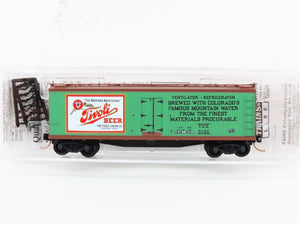 N Scale Micro-Trains 49440 TUX Tivoli Beer 40' Reefer 5101 RTR