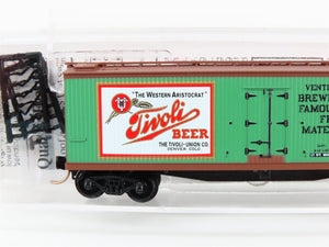 N Scale Micro-Trains 49440 TUX Tivoli Beer 40' Reefer 5101 RTR
