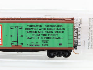 N Scale Micro-Trains 49440 TUX Tivoli Beer 40' Reefer 5101 RTR