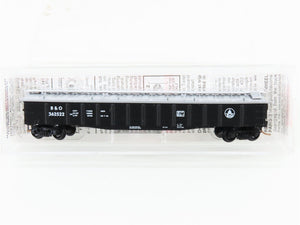 N Scale Micro-Trains 106040 B&O Baltimore & Ohio 50' Gondola 362522 RTR