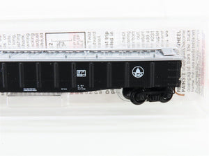 N Scale Micro-Trains 106040 B&O Baltimore & Ohio 50' Gondola 362522 RTR