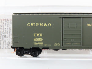 N Scale Micro-Trains 20596 40' Box Car RTR