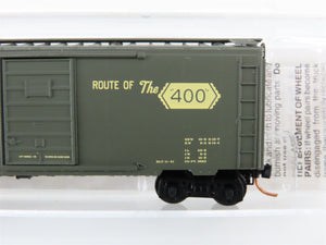 N Scale Micro-Trains 20596 40' Box Car RTR