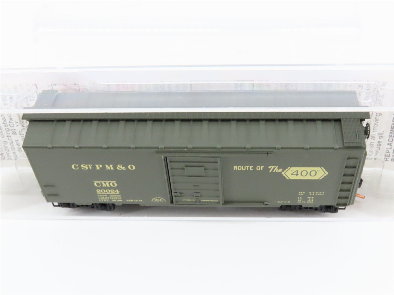 N Scale Micro-Trains 20596 40' Box Car RTR