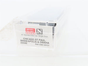 N Scale Micro-Trains 20596 40' Box Car RTR