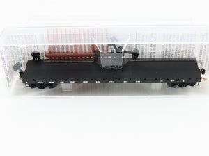 N Scale Micro-Trains 44080 SP&S Spokane, Portland & Seattle 50' Flat Car RTR