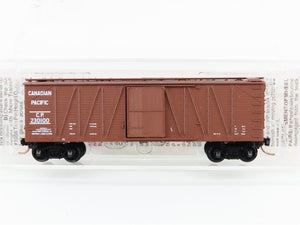 N Scale Micro-Trains 28120 CP Canadian Pacific 40' Box Car 230100 RTR