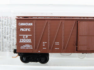 N Scale Micro-Trains 28120 CP Canadian Pacific 40' Box Car 230100 RTR