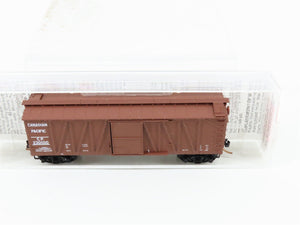 N Scale Micro-Trains 28120 CP Canadian Pacific 40' Box Car 230100 RTR