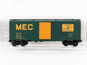 N Scale Micro-Trains 20220 MEC Maine Central 40' Box Car 8217 RTR