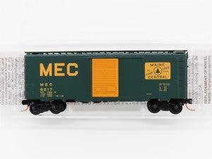N Scale Micro-Trains 20220 MEC Maine Central 40' Box Car 8217 RTR