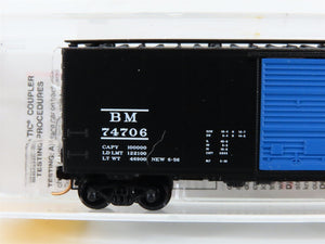 N Scale Micro-Trains 20400 BM Boston & Maine 40' Box Car 74706 RTR