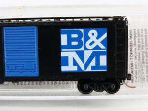 N Scale Micro-Trains 20400 BM Boston & Maine 40' Box Car 74706 RTR