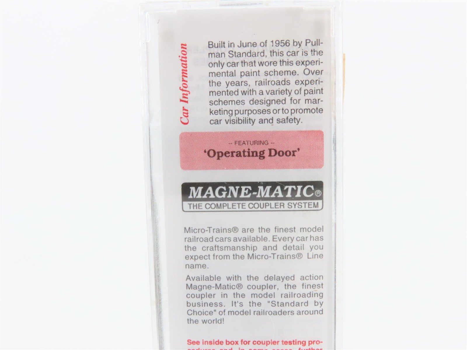 N Scale Micro-Trains 20400 BM Boston & Maine 40' Box Car 74706 RTR