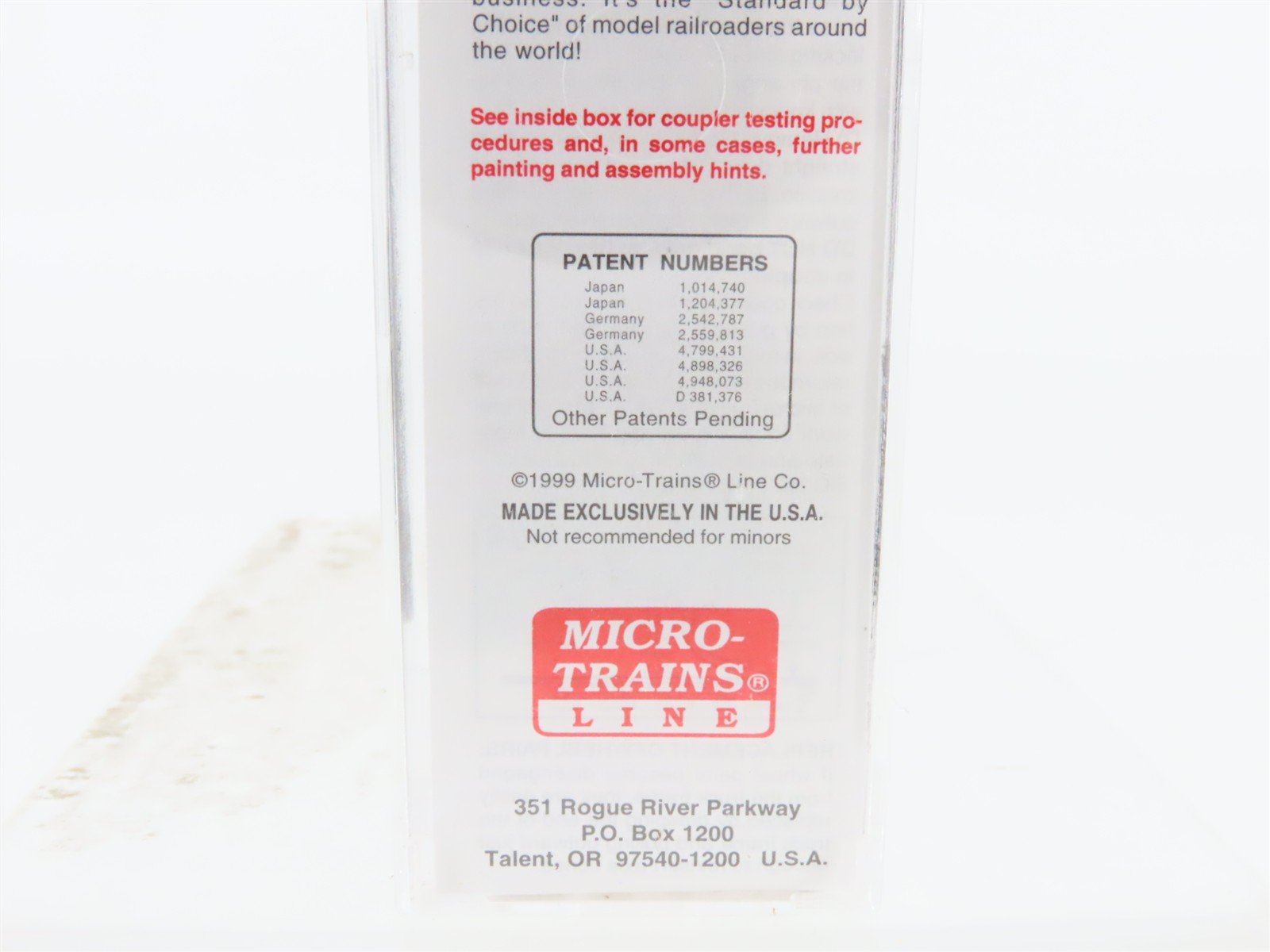 N Scale Micro-Trains 20400 BM Boston & Maine 40' Box Car 74706 RTR