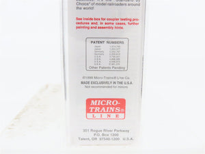 N Scale Micro-Trains 20400 BM Boston & Maine 40' Box Car 74706 RTR