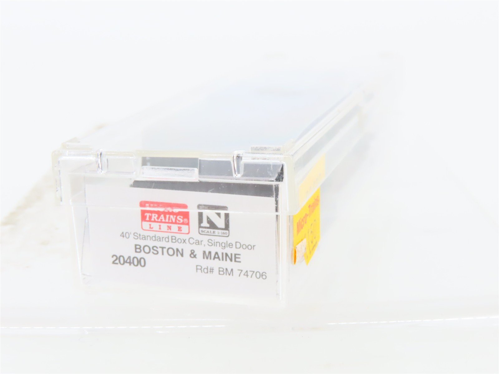N Scale Micro-Trains 20400 BM Boston & Maine 40' Box Car 74706 RTR