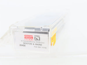N Scale Micro-Trains 20400 BM Boston & Maine 40' Box Car 74706 RTR