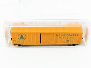 N Scale Micro-Trains 25020 MEC Maine Central 50' Box Car 31011 RTR