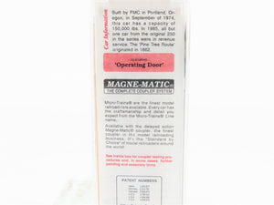 N Scale Micro-Trains 25020 MEC Maine Central 50' Box Car 31011 RTR